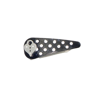 [NECY] heart lock barrettes