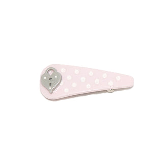 [NECY] heart lock barrettes
