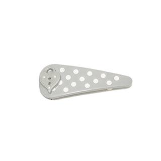 [NECY] heart lock barrettes