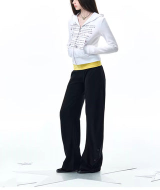 [NECY] waffle matchet pants