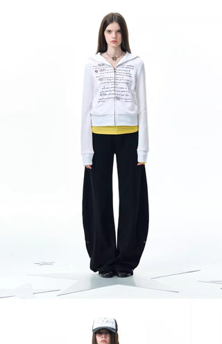 [NECY] waffle matchet pants