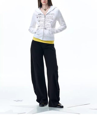 [NECY] waffle matchet pants