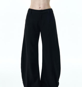 [NECY] waffle matchet pants
