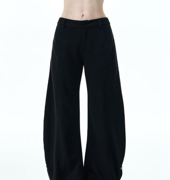 [NECY] waffle matchet pants