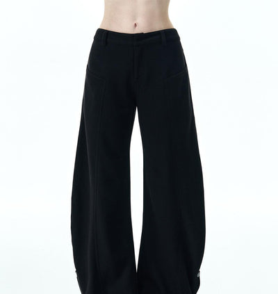 [NECY] waffle matchet pants