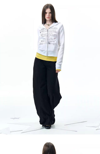[NECY] waffle matchet pants