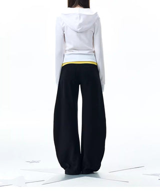 [NECY] waffle matchet pants