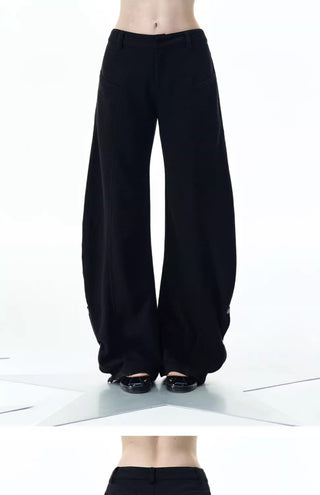 [NECY] waffle matchet pants