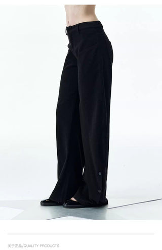 [NECY] waffle matchet pants