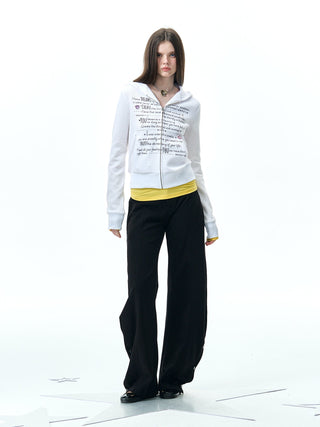 [NECY] waffle matchet pants