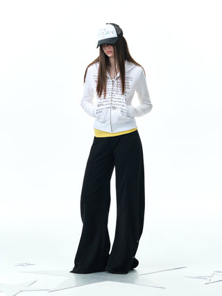 [NECY] waffle matchet pants