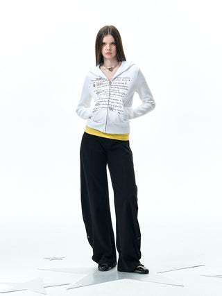 [NECY] waffle matchet pants