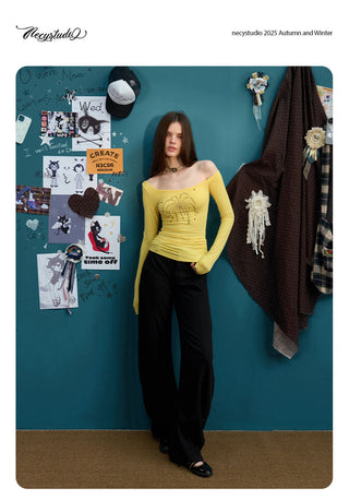 [NECY] waffle matchet pants