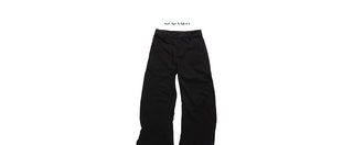[NECY] waffle matchet pants