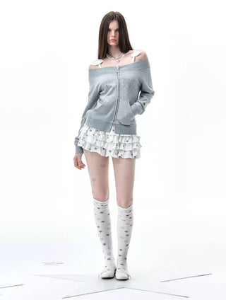 [NECY] heart lock cardigan