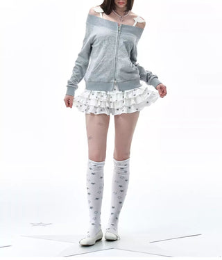 [NECY] heart lock cardigan