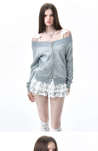 [NECY] heart lock cardigan