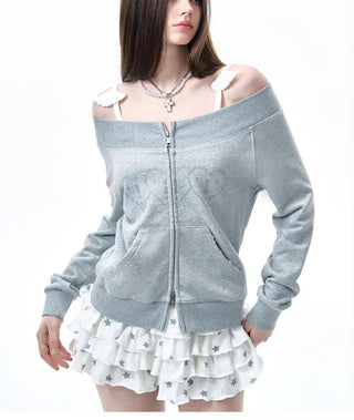 [NECY] heart lock cardigan