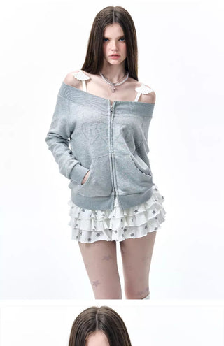 [NECY] heart lock cardigan