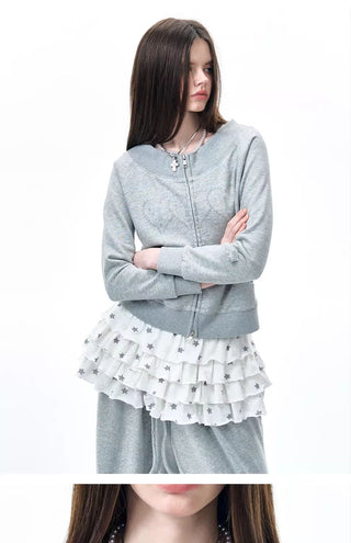 [NECY] heart lock cardigan