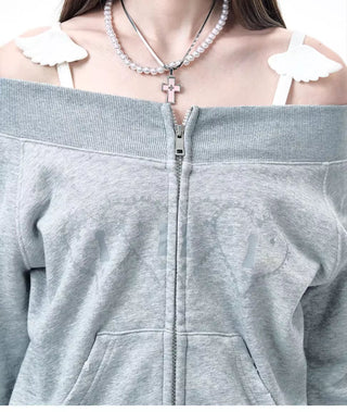 [NECY] heart lock cardigan