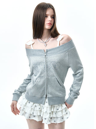 [NECY] heart lock cardigan