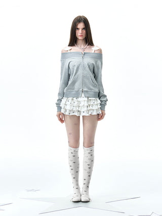 [NECY] heart lock cardigan