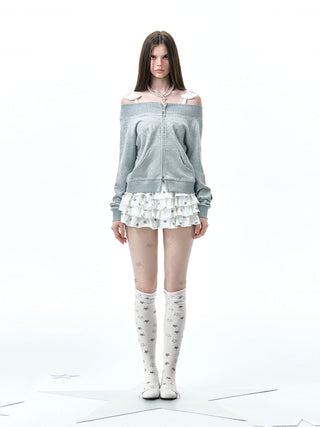 [NECY] heart lock cardigan