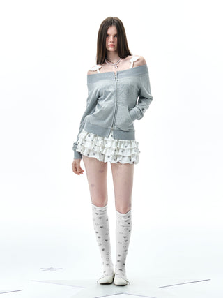 [NECY] heart lock cardigan
