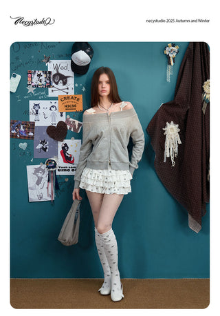 [NECY] heart lock cardigan