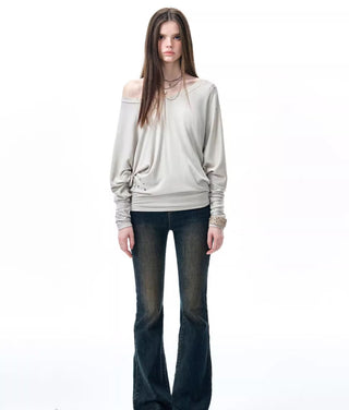[NECY] dark bootcut jeans