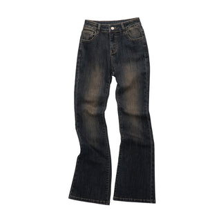 [NECY] dark bootcut jeans