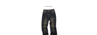 [NECY] dark bootcut jeans