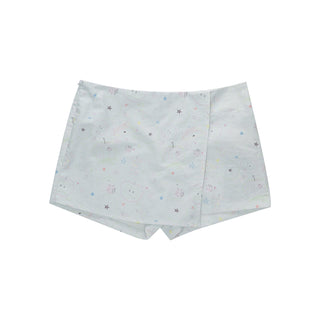 [NECY] apple printed shorts