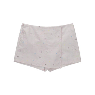 [NECY] apple printed shorts