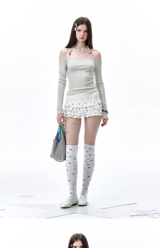 [NECY] wing cake dress