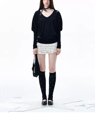 [NECY] wing cake dress