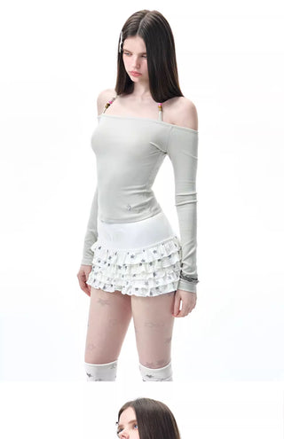[NECY] wing cake dress