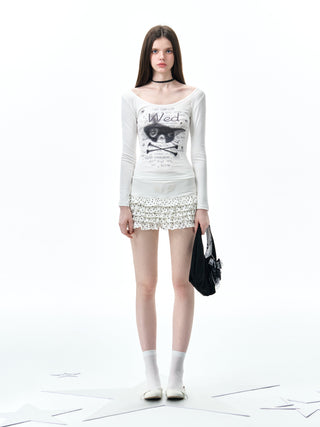 [NECY] wing cake dress