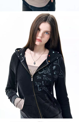 [NECY] mimora hooded cardigan