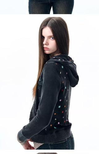 [NECY] mimora hooded cardigan