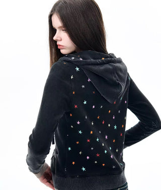 [NECY] mimora hooded cardigan