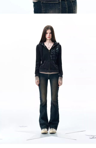 [NECY] mimora hooded cardigan