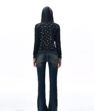 [NECY] mimora hooded cardigan