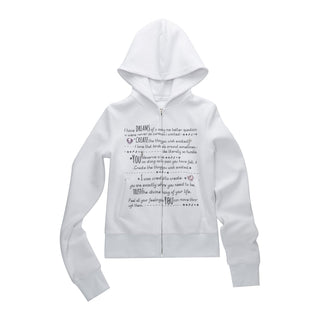 [NECY] garbled hooded cardigan