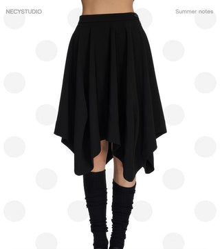 [NECY] umbrella pleated skirt