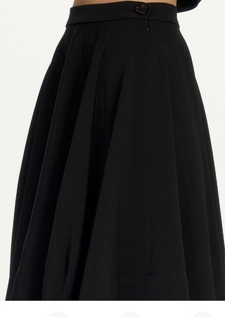 [NECY] umbrella pleated skirt