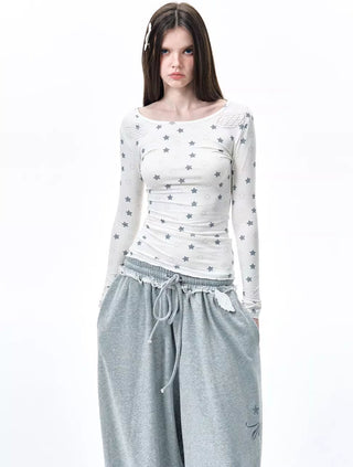 [NECY] wing long sleeve