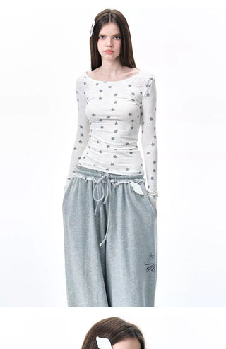 [NECY] wing long sleeve
