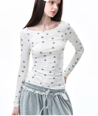 [NECY] wing long sleeve